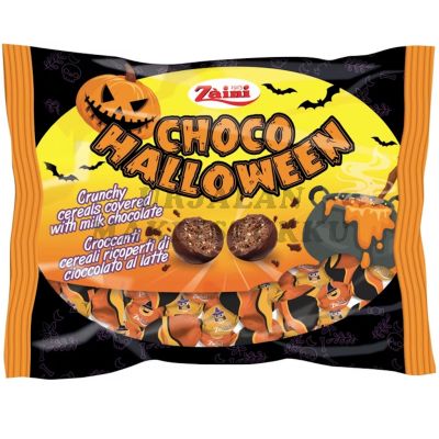 Zaini Choco Halloween suklaamuropallot 125g