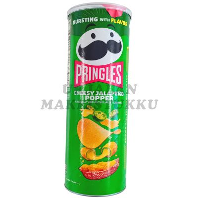 Pringles Cheesy Jalapeno Popper perunalastu 158g