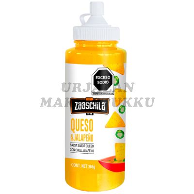 Zaaschila Queso & Jalapeno meksikolainen kastike 265g