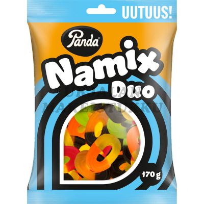 Panda Namix Duo karkkipussi 170g