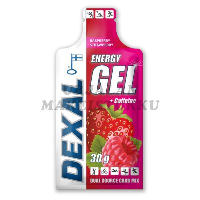 Dexal Energy Gel Raspberry-Strawberry +Caffeine 30g