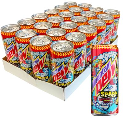 Mountain Dew Spark virvoitusjuoma 330ml x 24kpl