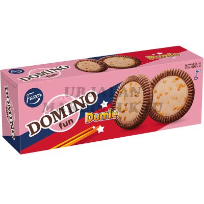 Fazer Domino Fun Dumle herkuttelukeksi 120g