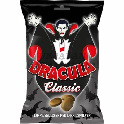 Dracula Classic salmiakki 90g