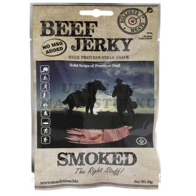 Bullseye Meats Beef Jerky Smoked kuivaliha 50g