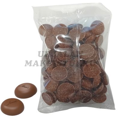 Ruotsalaiset Mansikkamaitosuklaat 400g