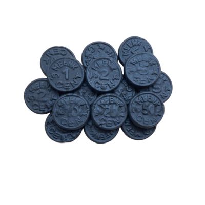 Meenk Muntendrop salmiakkikolikot 1kg