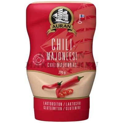 Auran Chilimajoneesi 270g