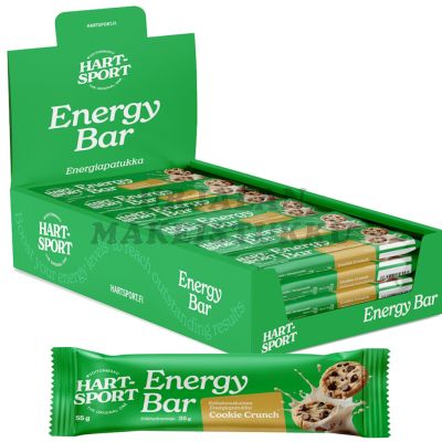 Hart-Sport Energy Bar Cookie Crunch energiapatukka 55g x 18kpl