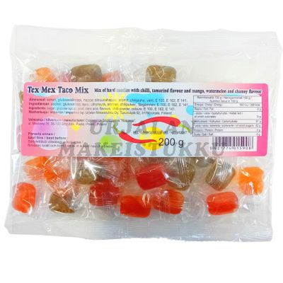 Tex Mex Taco karkki Mix 200g
