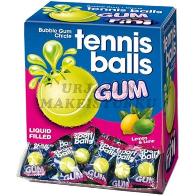 Fini Tennispallo purukumi 200kpl