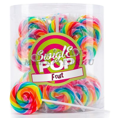 Swigle Pop Fruit tikkarit 12g x 50kpl