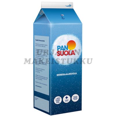 Pansuola mineraalisuola 1100g