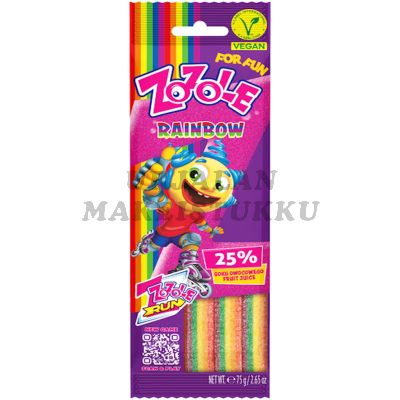 Zozole Sateenkaariremmi 75g