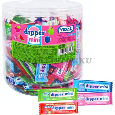 Dipper Mini Mix lajitelma 250kpl
