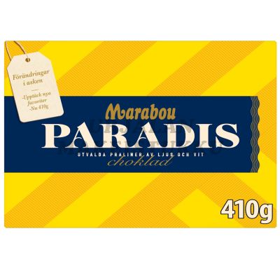 Marabou Paradis suklaakonvehti 410g