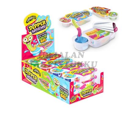 JohnyBee Dipper Worms 60g x 12kpl