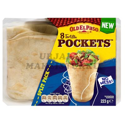 Old El Paso Tortillataskut 223g