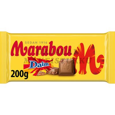 Marabou Daim suklaalevy 200g