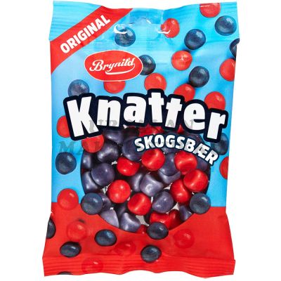 Brynild Knatter metsämarja naperot 80g