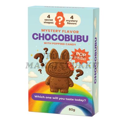 ChocoBubu Labubu Mysteeri suklaalevy 100g