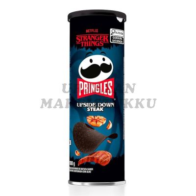 Pringles Netflix Stranger Things Upside Down Steak perunalastu 100g