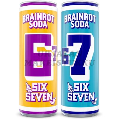 Brainrot Six Seven virvoitusjuoma 250ml (2-pack)
