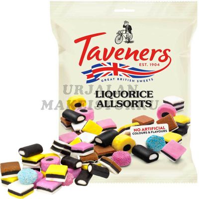 Taveners Englannin Lakritsi 900g