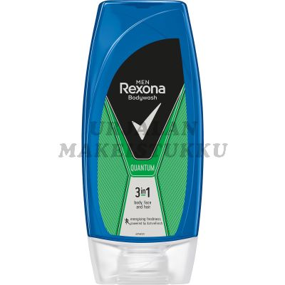 Rexona Men Quantum 3 in 1 suihkusaippua 225ml