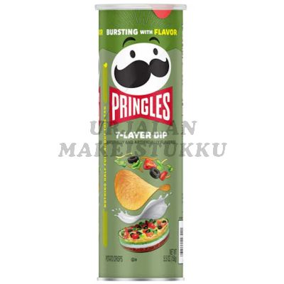 Pringles 7-Layer Dip perunalastu 158g
