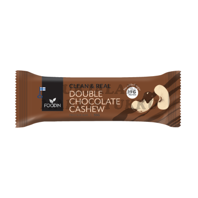 Foodin Tuplasuklaa-cashew proteiinipatukka 55g