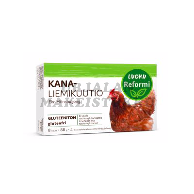 Reformi Luomu Kanaliemikuutio 8kpl