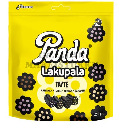 Panda Täytelakupala karkkipussi 250g