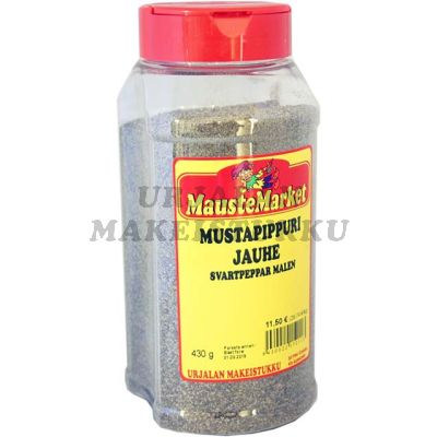 Mustapippurijauhe 430g
