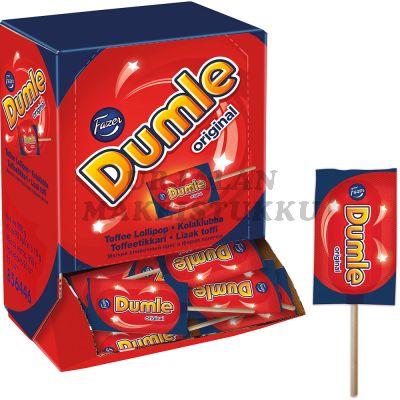 Fazer Dumle toffeetikkarit 10g x 90kpl
