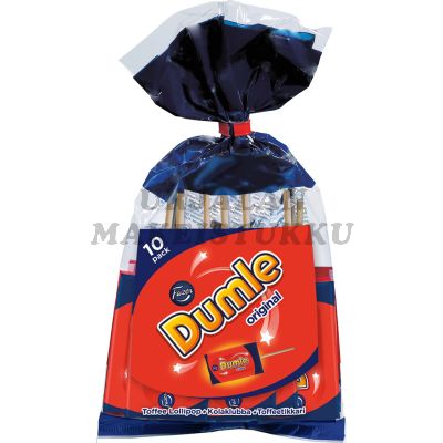Fazer Dumle Toffeetikkari 10-pack (PUSSI)
