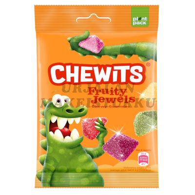 Chewits Jewels Sweet hedelmäjalokivet 125g