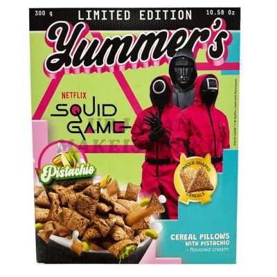 Squid Game Pistachio Cereal Pistaasi murot 300g