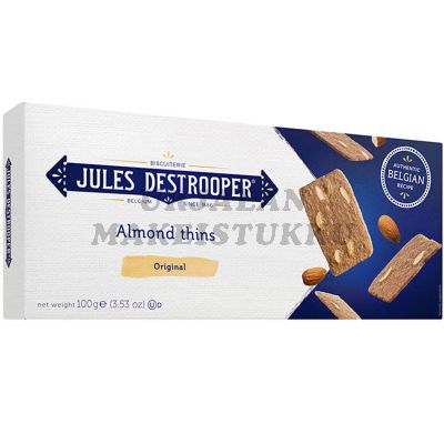 Jules Destrooper Almond Thins keksi 100g