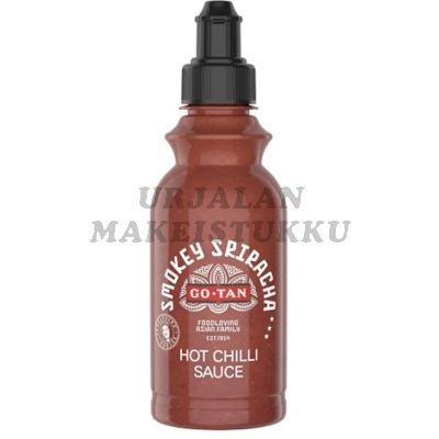 Go-Tan Smokey Sriracha Hot Chili Sauce chilikastike 215ml