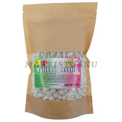 Makeistukun Xylitolipastilli Laku-Salmiakki 1kg (n. 1428 täysksylitolipastillia)