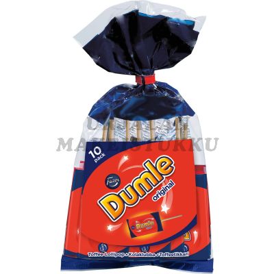 Fazer Dumle Toffeetikkari 10-pack (PUSSI)