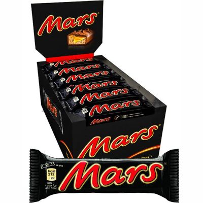 Mars suklaapatukka 51g x 24kpl