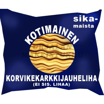 Kotimainen korvikekarkkijauheliha (ei sis. lihaa) 400g