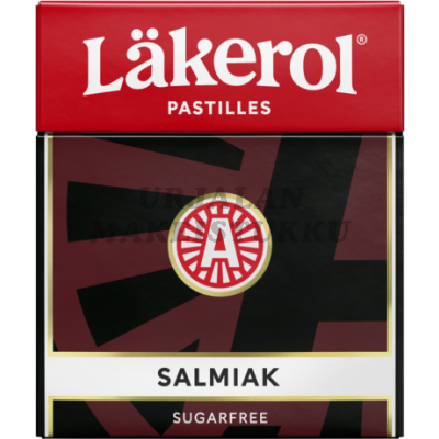 Läkerol Classic Salmiakki pastilli 25g