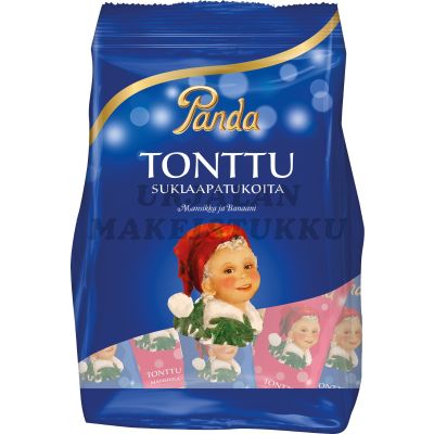 Panda Tonttu suklaapatukoita 209g