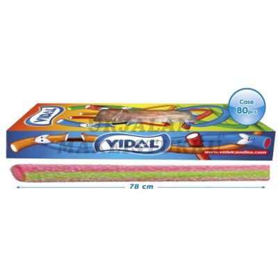 Vidal Metrilaku Kirpeä Vesimeloni 78cm x 80kpl