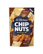 St Michael Chip Nuts BBQ suolapähkinät 110g