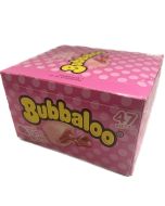 Bubbaloo Bubble Gum Tutti Frutti purukumi 5,5g x 47kpl