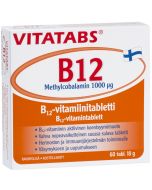 VITATABS B12 methylcobalamin 1000µg